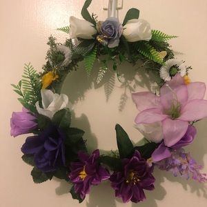 Handmade Spring Wreath